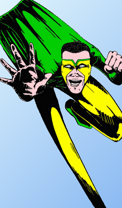 Resilient Rubber-Man