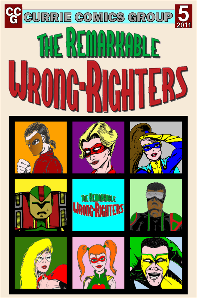 Remarkable Wrong-Righters 5 (2011)